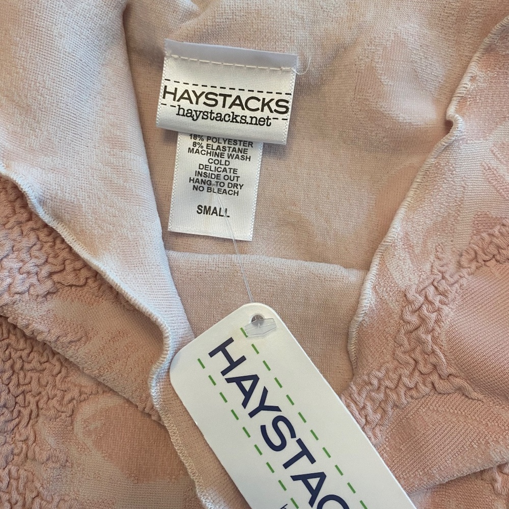 BNWT - Haystacks Girona Aristocrata Brazilian TexturedTank Dress - Small - Picture 5 of 8